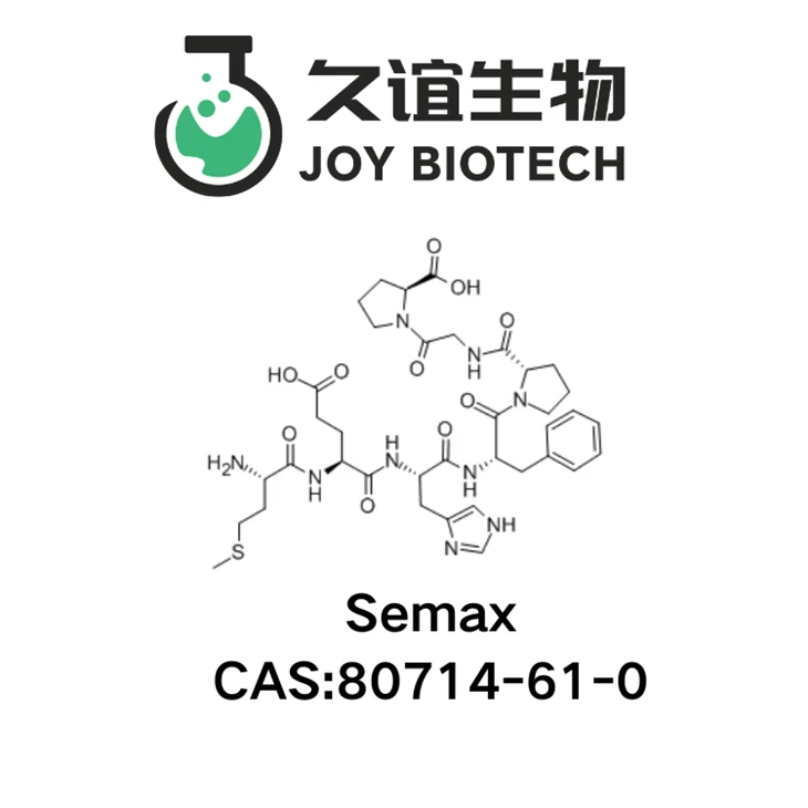 Semax CAS NO 80714-61-0