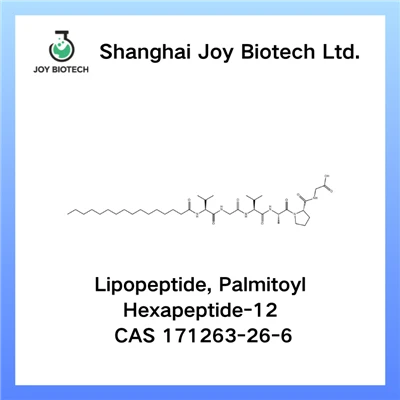 Lipopeptide, palmitoyl hexapeptide -12 cas 171263-26-6