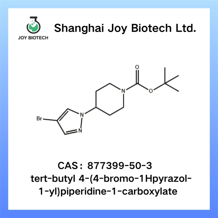Tert-butil 4-(4-bromo-1H-pirazol-1-il)piperidin-1-karboksilat CAS NO 877399-50-3