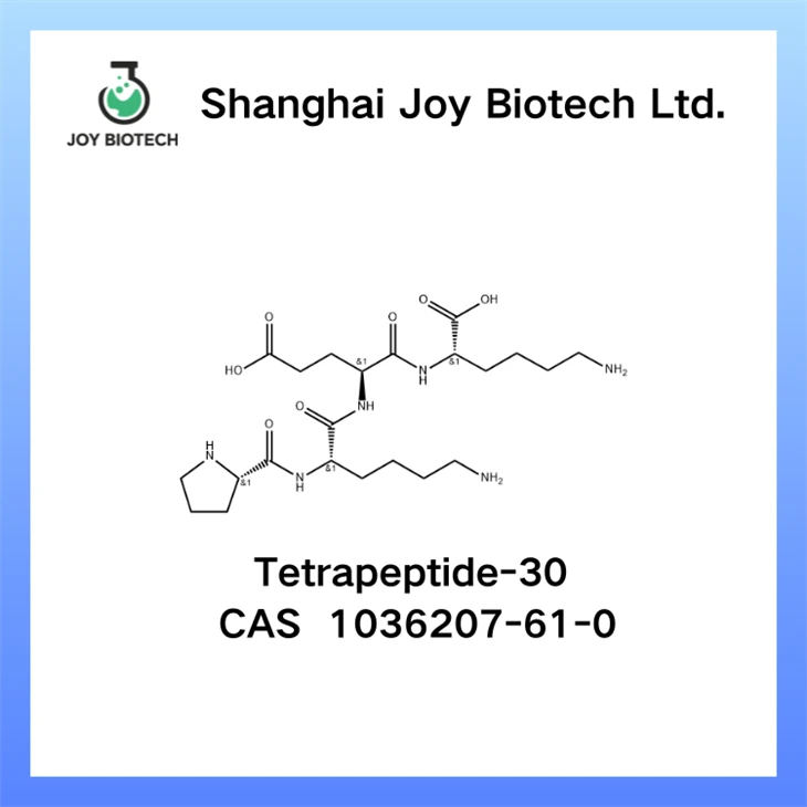 Tetrapeptide-30 CAS 1036207-61-0